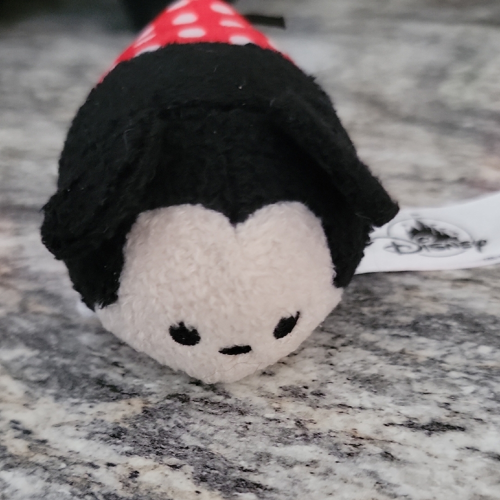 Disney Black and Red Stuffed Animal
